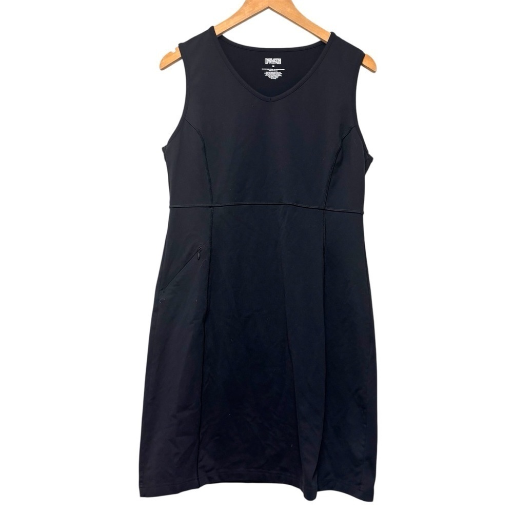 Duluth Trading Co Noga Stretch Sleeveless Dress